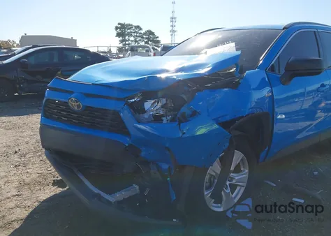 2021 Toyota Rav4 Hybrid Le from USA, damaged, VIN JTML6RFV8MD503373